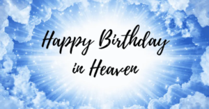 Heavenly Birthday Quotes