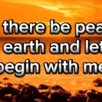 Let There Be Peace on Earth Lyrics